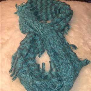Turquoise Scarf
